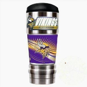 🏈🆕 MINNESOTA VIKINGS MVP TRAVEL TUMBLER - NFL - UNISEX